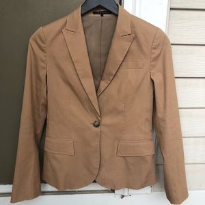 Khaki Tan Theory Blazer Size 2